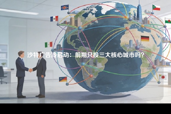 沙特广告冷启动：前期只投三大核心城市吗？