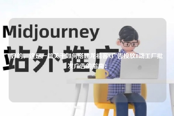 好的，这是一篇关于如何搭建龙禧客X广告投放B端工厂批发广告的指南：