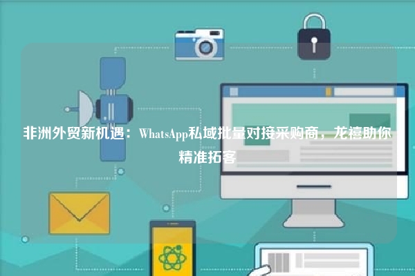 非洲外贸新机遇:WhatsApp私域批量对接采购商,龙禧助你精准拓客