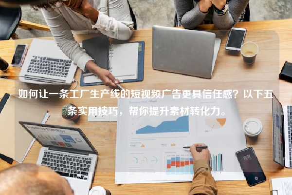 如何让一条工厂生产线的短视频广告更具信任感？以下五条实用技巧，帮你提升素材转化力。